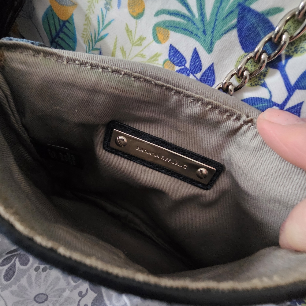 Tory Burch Blue and Coral Totes - Picture 5 of 13